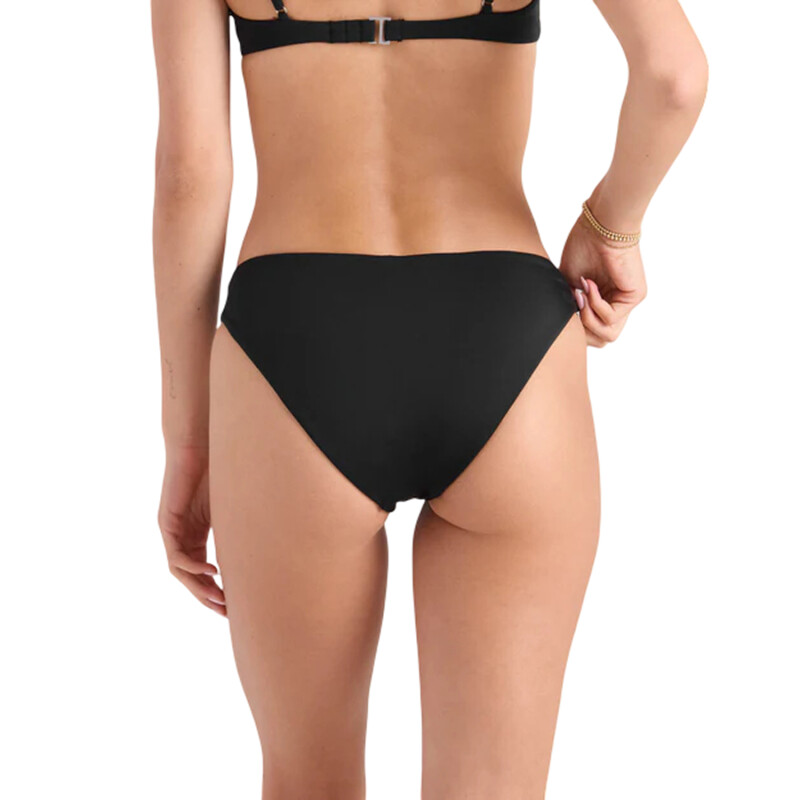 Bikini Volcom ABG Desert Sol Midrise Skimpy - Negro Bikini Volcom ABG Desert Sol Midrise Skimpy - Negro