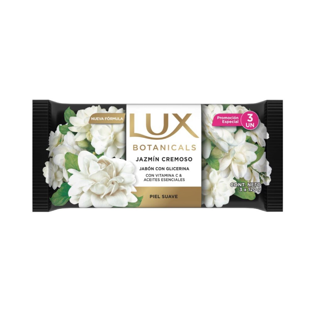 LUX JABON JAZMIN 3 X 120 GR. única