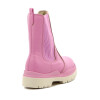 Molekinha Bota Infantil C/ Elastico Rosa Claro