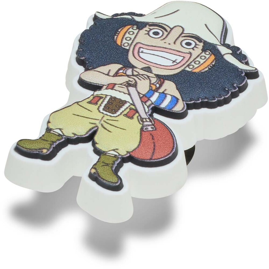 Jibbitz One Piece Usopp Multicolor