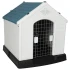 Casa Casilla Mascota Cucha Perro Grande Térmica Con Reja Casa Casilla Mascota Cucha Perro Grande Térmica Con Reja