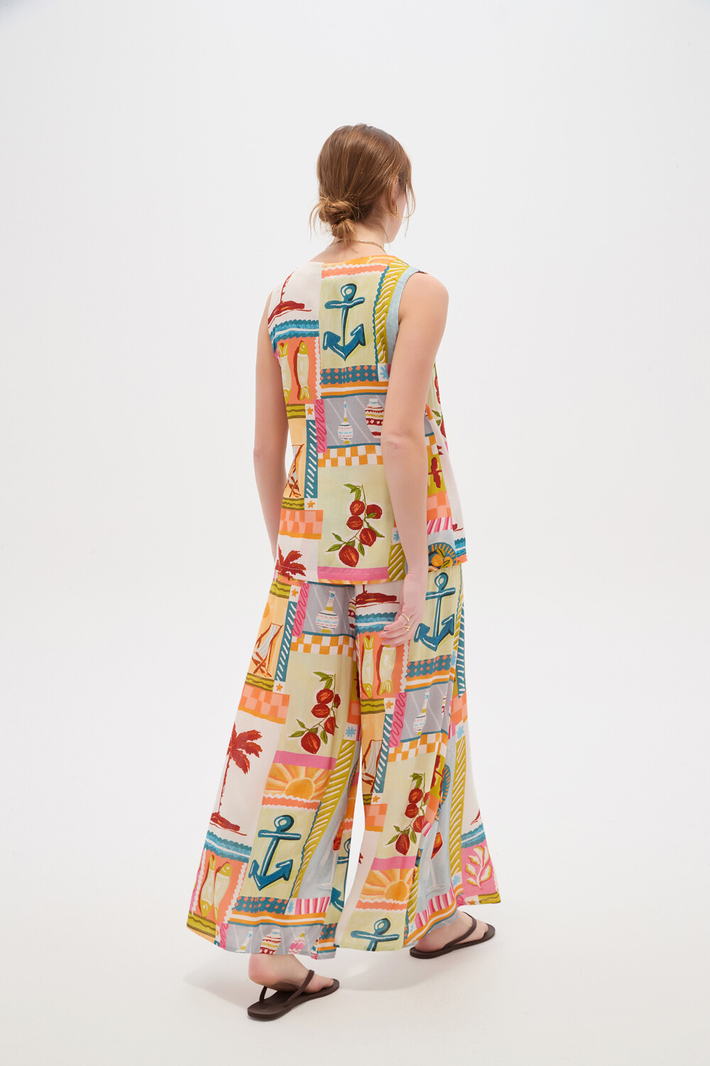 Chaleco Arvon Estampado 1