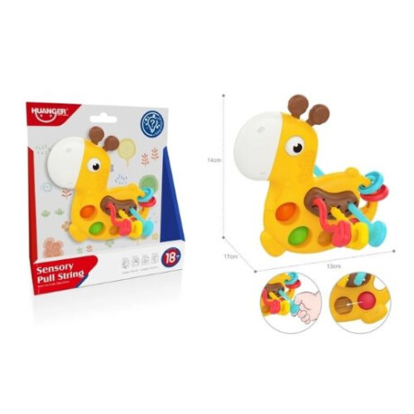 Juego Didactico Jirafa