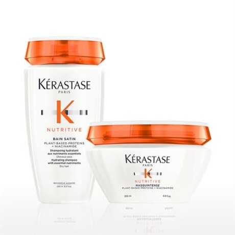 Kérastase Nutritive Bain Satin Riche 250 ml + Masquintense Riche 200 ml Kérastase Nutritive Bain Satin Riche 250 ml + Masquintense Riche 200 ml