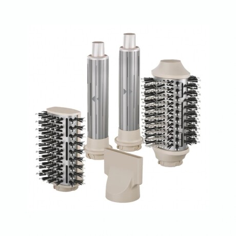 Kit De Belleza XION XI-FASHION5 Secador Cepillo Curler 5 Accesorios Kit De Belleza XION XI-FASHION5 Secador Cepillo Curler 5 Accesorios