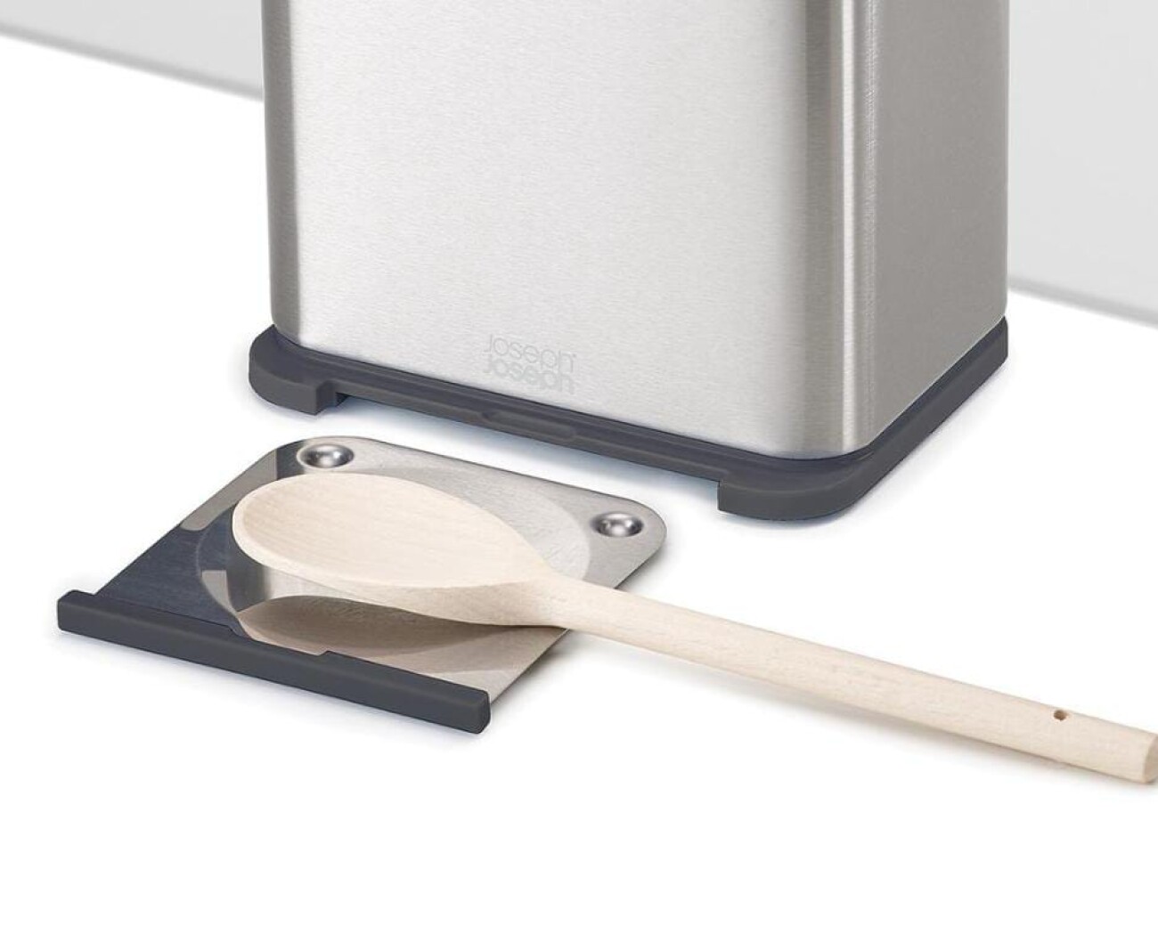 Porta utensilios compacto de acero inoxidable Porta utensilios compacto de acero inoxidable