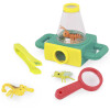 Microscopio bidireccional y librito con stickers B.toys Microscopio bidireccional y librito con stickers B.toys