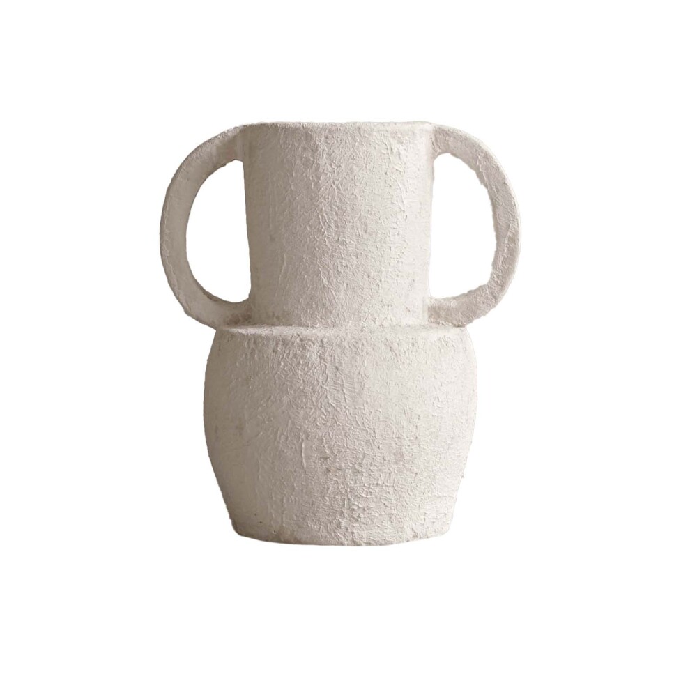 JARRÓN CERAMICA NATURAL-BEIGE HESTIA