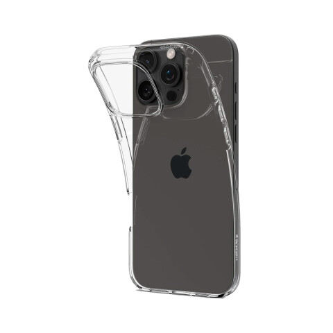Spigen Funda Crystal Flex iPhone 16 Plus Crystal Spigen Funda Crystal Flex iPhone 16 Plus Crystal
