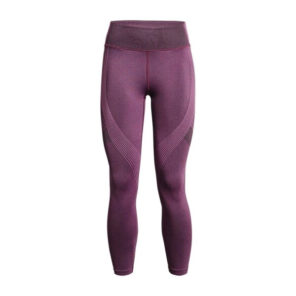 Calza Under Armour ColdGear® RUSH™ Seamless 7/8 Violeta