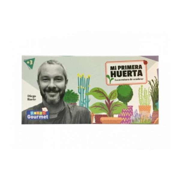 Kit Mi Primera Huerta - Diego Ruete 1 maceta