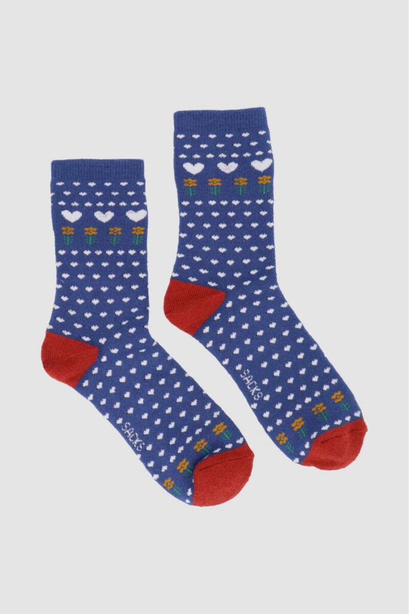 Medias con diseños. de abrigo con tener felpa interior. - Variante 26 