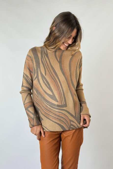 SWEATER NIVES CAMEL