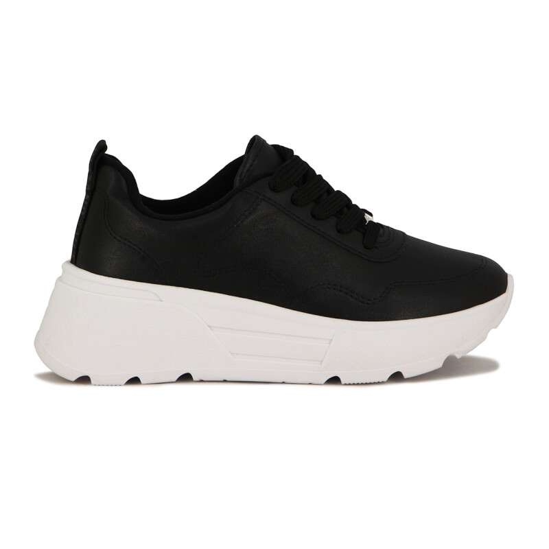 Championes Vizzano Mujer Casual Negro