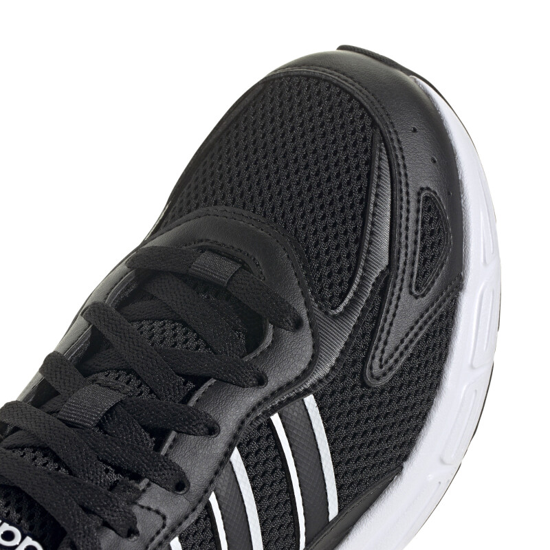 Championes de Hombre Adidas Eclyptix 2000 Negro - Blanco
