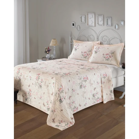 Juego de Sábanas Estampadas 1 Plaza Dohler Bella 180 Hilos 100% Algodón Juego de Sábanas Estampadas 1 Plaza Dohler Bella 180 Hilos 100% Algodón