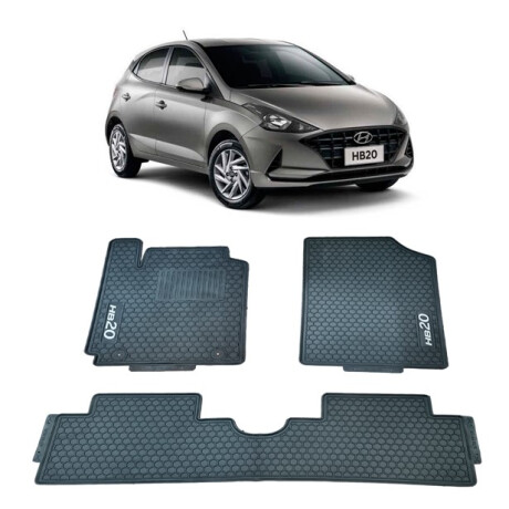 ALFOMBRAS HYUNDAI HB20 2020 WESTON ALFOMBRAS HYUNDAI HB20 2020 WESTON