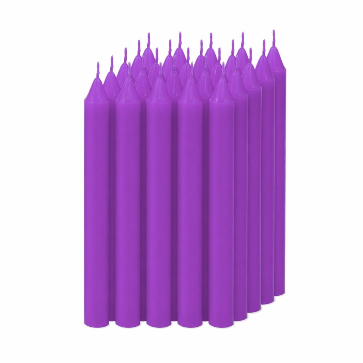 VELAS SUPER LISA X25 - Violeta 
