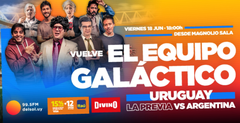 La previa de Uru-Arg en nuestro Instagram! @divinouy / 18hs.