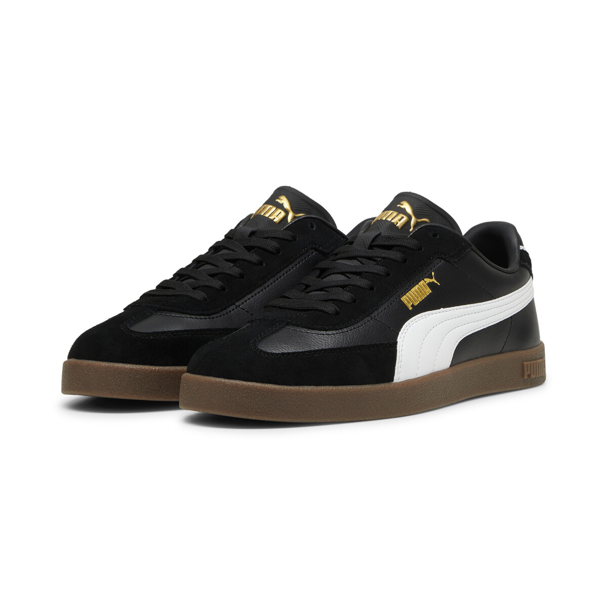 Championes Puma Club de Hombre - 397447 02 - Negro-blanco 