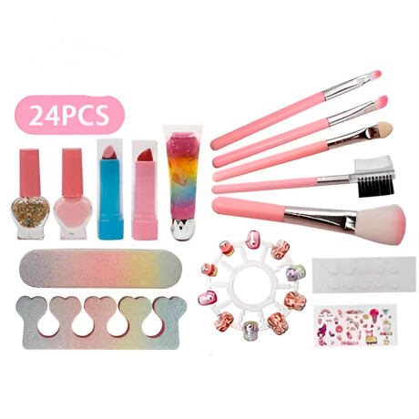 Valija Completa Maquillaje Belleza Niña MakeUp 24p Valija Completa Maquillaje Belleza Niña MakeUp 24p
