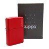 Encendedor ZIPPO 233ZL Logo - ZP233Z02 rojouniforme