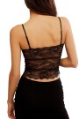 TOP LACEY ESSENTIAL Negro