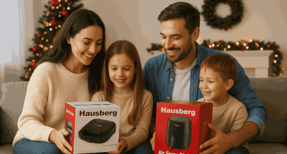 Una Navidad que se siente en casa