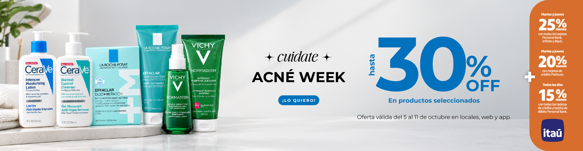 Acné week