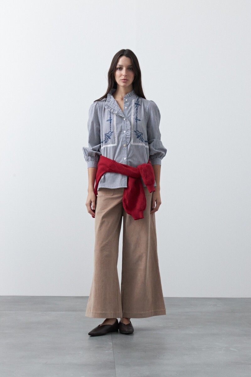 CAMISA SONO Negro/Blanco