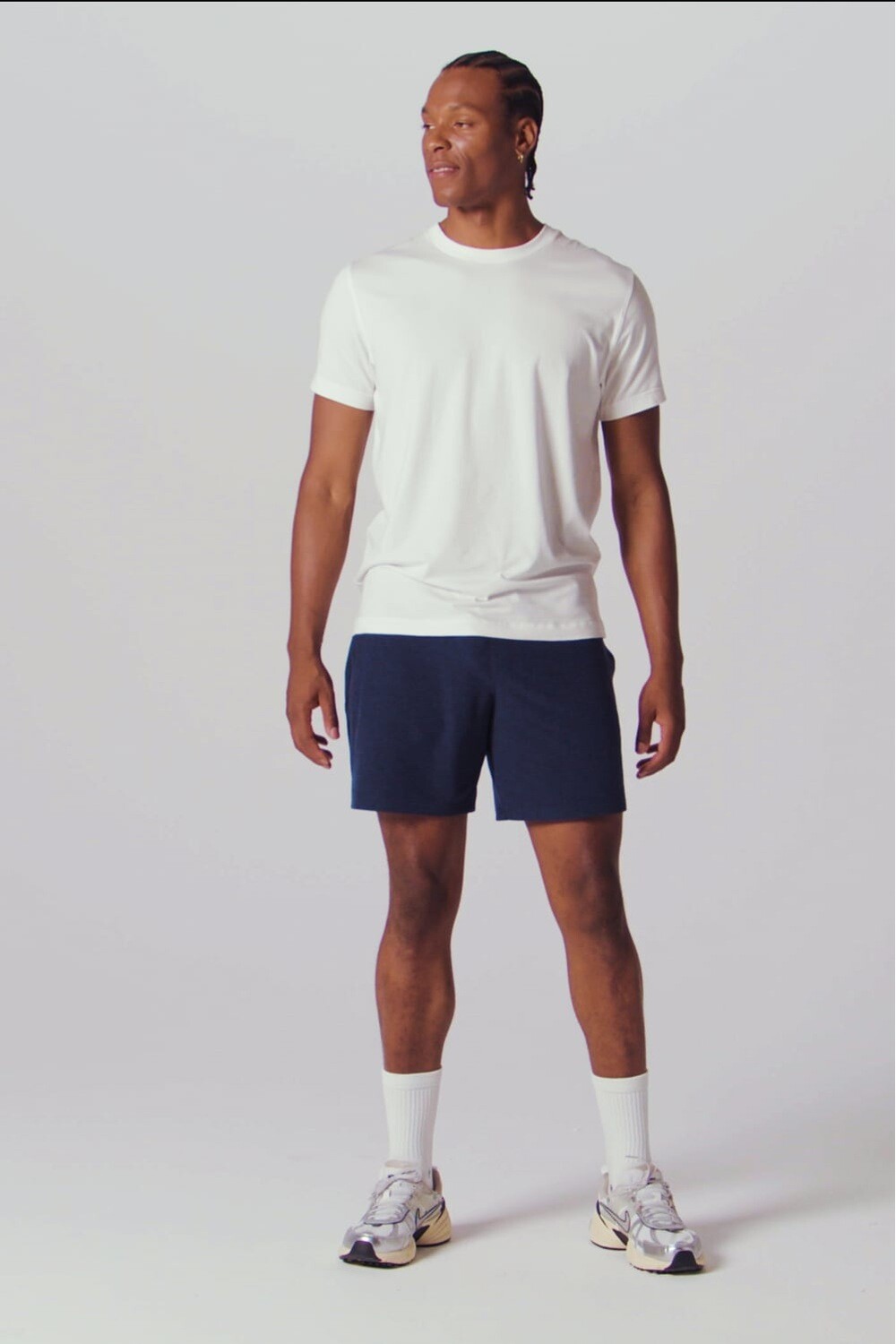 The Cloud Jersey Short Black