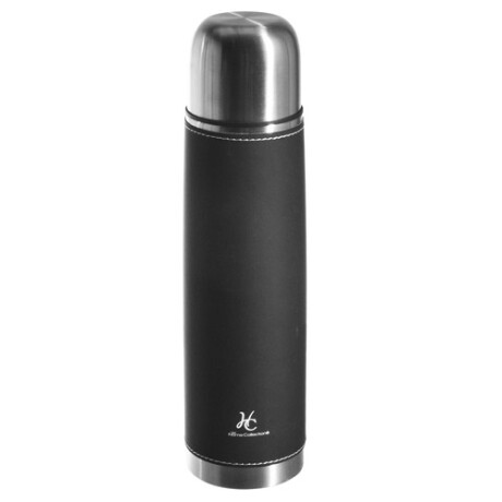 Termo de acero inoxidable forrado en simil cuero 1LT Termo de acero inoxidable forrado en simil cuero 1LT
