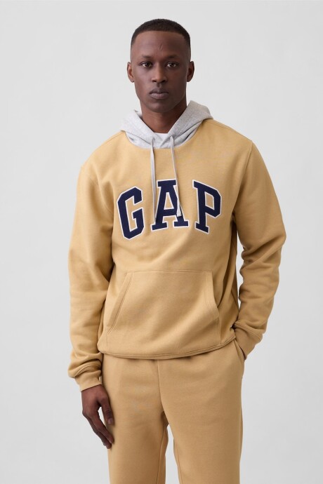 Canguro Logo Gap Hombre Taos Taupe 15-1119 Tcx