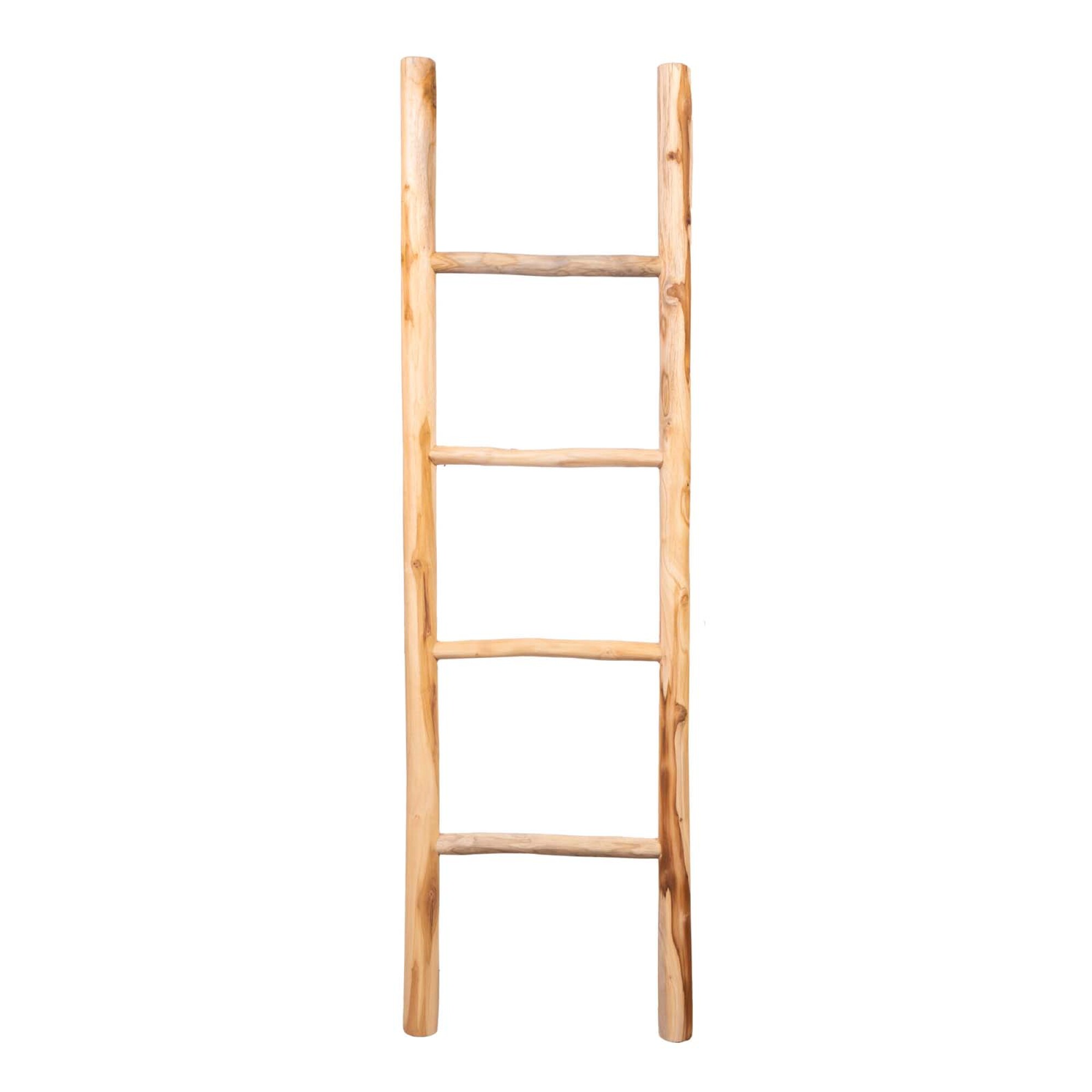 Escalera Decorativa Madera Natural-beige Indo — Divino