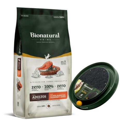 BIONATURAL CAT PRIME ADULTO SALMON 7.5 KG BIONATURAL CAT PRIME ADULTO SALMON 7.5 KG