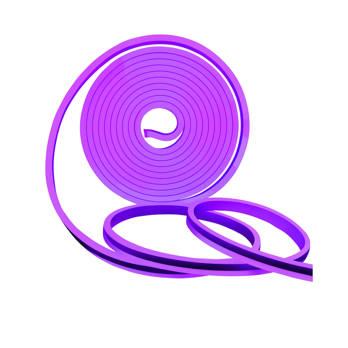 TIRA DE LUZ LED VIOLETA POR METRO 