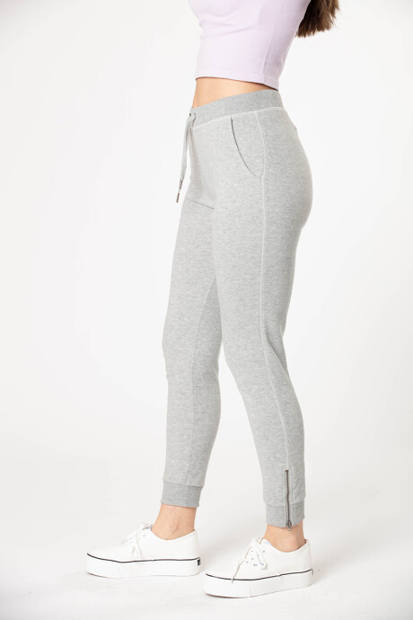 BABUCHA LOGGS23 RUSTY Gris Claro