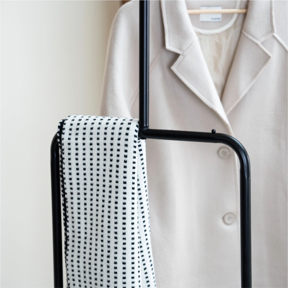 Perchero 1 Estante - House Negro