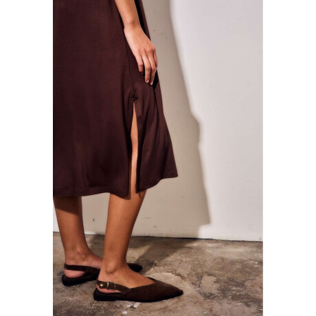 Vestido Chocolate