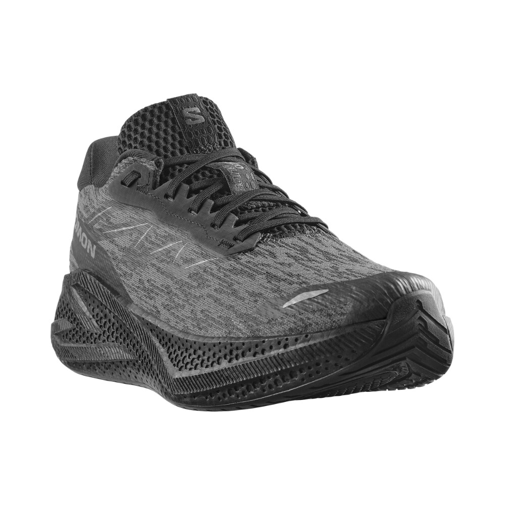 Zapatillas Running Aero Glide 4 Hombre Black/black/asphalt