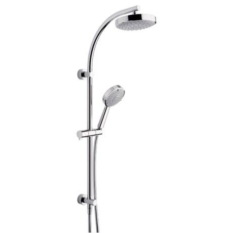 DUCHA COMBINADA AUTOLIMPIANTE CON BARRALCROMO FV ARQUIS CROMO