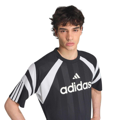 Remera House Of Tiro de Hombre Negro