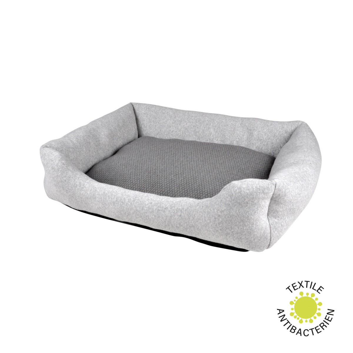 CAMA - PARA MASCOTAS GRIS POLIESTER GRAPHENE 