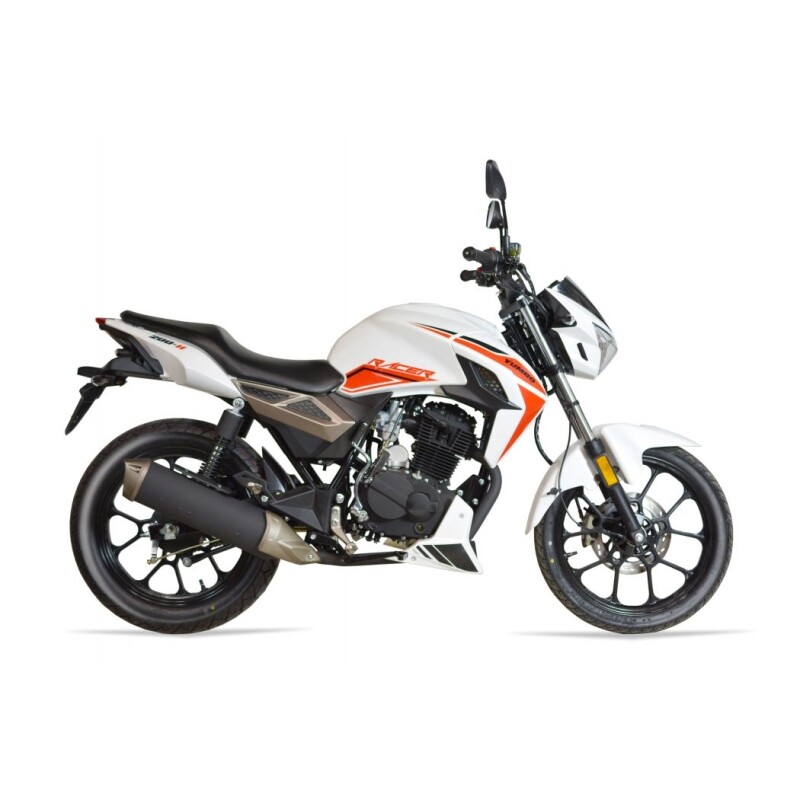 Moto Yumbo Calle Racer 200 Blanco