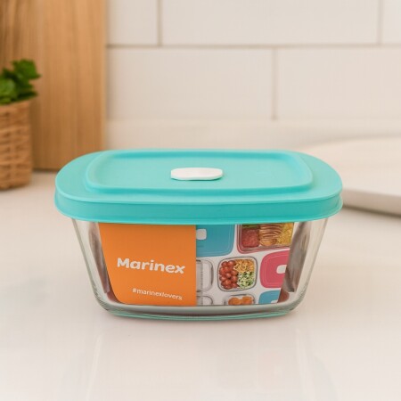 Vianda de Vidrio Facilita Vap Marinex 1 litros Vianda de Vidrio Facilita Vap Marinex 1 litros
