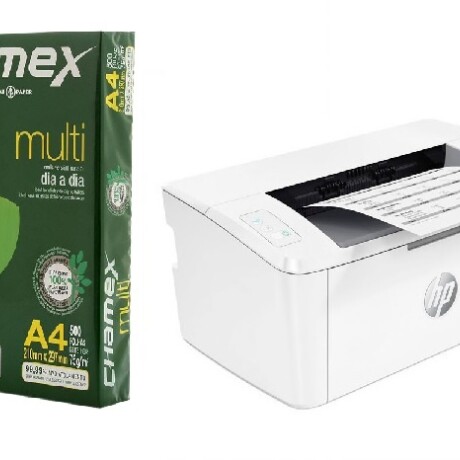 Impresora HP Laserjet M111A + Resma A4 001
