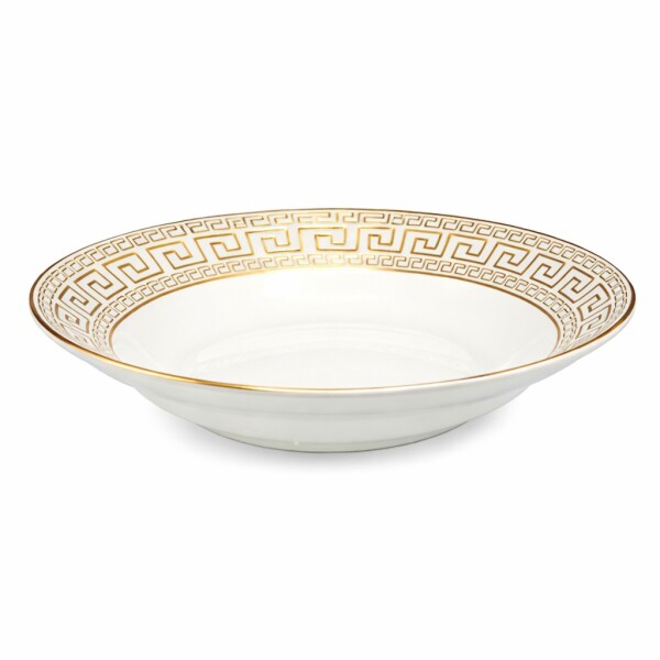 PLATO HONDO DE PORCELANA VERSACE 9´´ • 23cm PLATO HONDO DE PORCELANA VERSACE 9´´ • 23cm