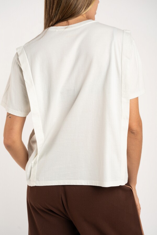 Remera Algodón Manga Corta Nacar