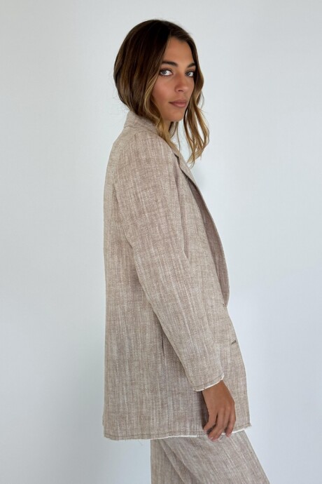 BLAZER MARLEY Marron