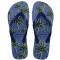 Sandalias de Hombre Havaianas Havaiana Aloha Azul Atractivo